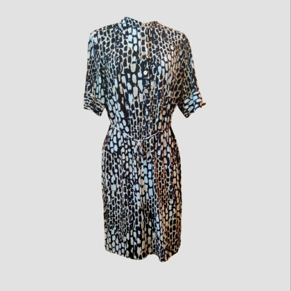 Calvin Klein Animal Print Dress